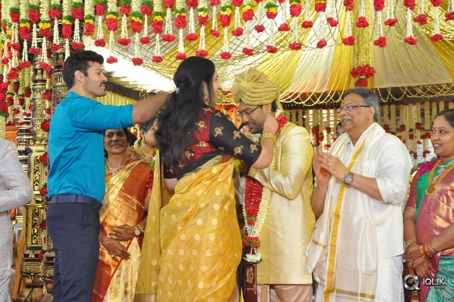 Celebs-At-Producer-Ram-Mohan-Rao-Daughter-Wedding